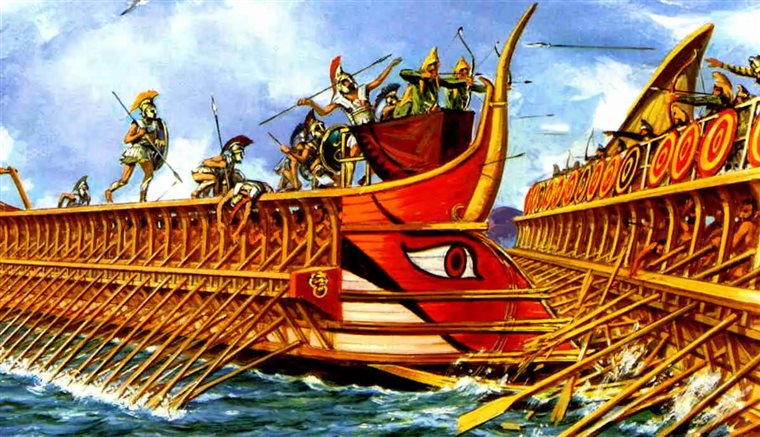 نبرد آرتمیزیوم: ناوگان یونان در مقابل امپراتوری ایران